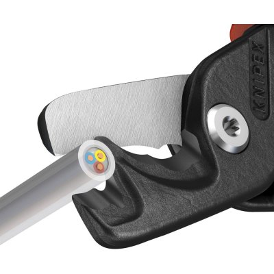 Kabelové nůžky vícesložkové návleky 225mm KNIPEX - obrázek