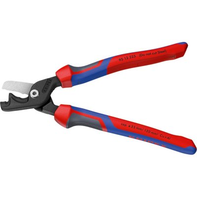 Kabelové nůžky vícesložkové návleky 225mm KNIPEX - obrázek
