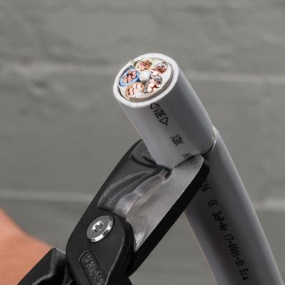Kabelové nůžky vícesložkové návleky 225mm KNIPEX - obrázek