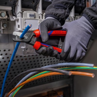 Kabelové nůžky vícesložkové návleky 225mm KNIPEX - obrázek