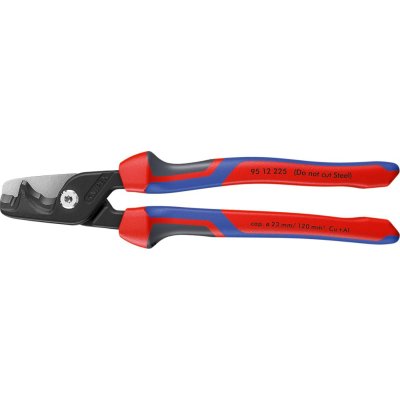 Kabelové nůžky vícesložkové návleky 225mm KNIPEX