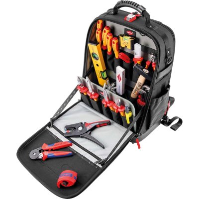 Sortiment nářadí pro elektrikáře 30 ks v batohu Knipex