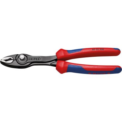 Kleště s posuvným kloubem 250mm Vícesložkové rukojeti KNIPEX