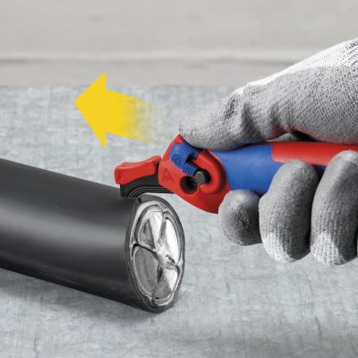 Odplášťovací nůž 146mm KNIPEX - obrázek