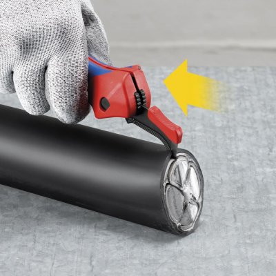 Odplášťovací nůž 146mm KNIPEX - obrázek