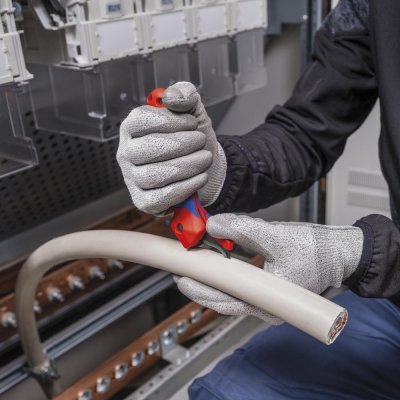 Odplášťovací nůž 146mm KNIPEX - obrázek