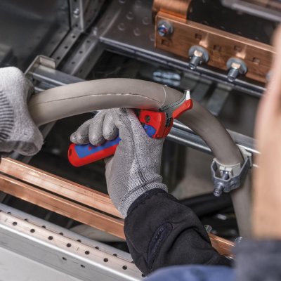 Odplášťovací nůž 146mm KNIPEX - obrázek