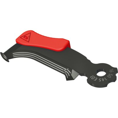 Náhradní čepel s vodítkem pro odplášťovací nástroj KNIPEX