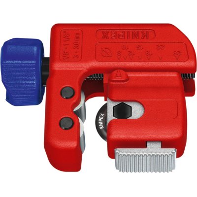 Řezačka trubek pro měď, mosaz a INOX 3-30 mm KNIPEX - obrázek