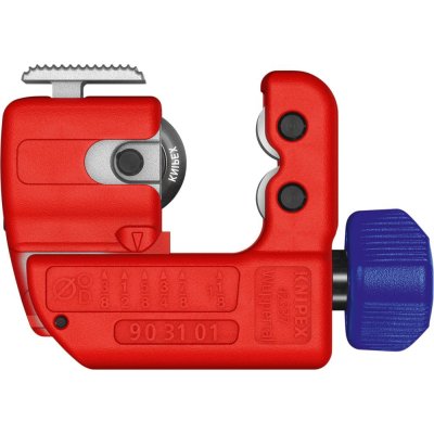 Řezačka trubek pro měď, mosaz a INOX 3-30 mm KNIPEX