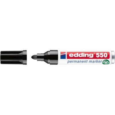 Permanentní popisovač 550 černý edding