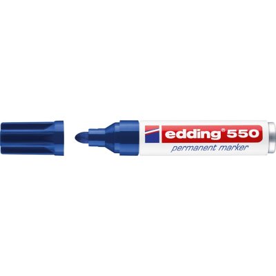 Permanentní popisovač 550 modrá edding