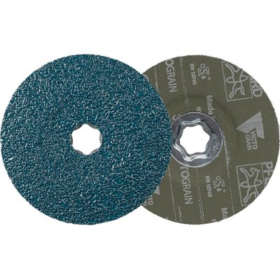 Fíbrový brusný kotouč CC-FS 125 mm STEEL VICTOGRAIN K 60+ Pferd