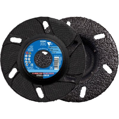 Brusný kotouč SGP VIEW CC-GRIND-ROBUST STEELOX 125mm VICTOGRAIN Pferd