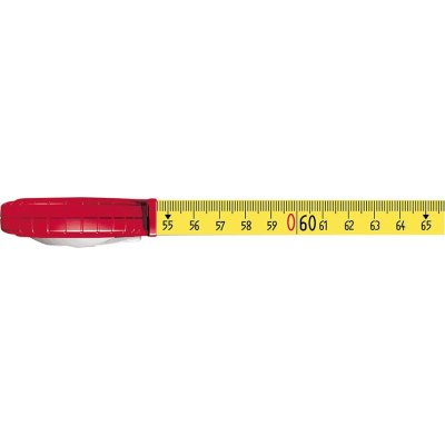 Rámové měřicí pásmo polyamidové 50 m x 13 mm Začátek pásma A Flextop Ergoline BMI - obrázek