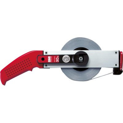 Rámové měřicí pásmo ze skelného vlákna 30 m x 13 mm Začátek pásma A Ergoline BMI - obrázek