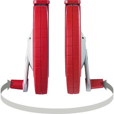 Měřicí pásmo ze skelného vlákna 30 m x 13 mm Začátek pásma A BMI - obrázek