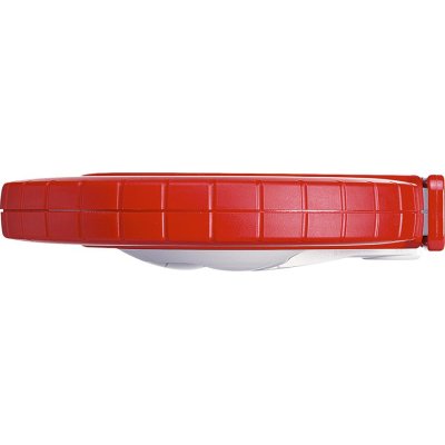 Měřicí pásmo ocelové, bílé 10 m x 13 mm Začátek pásma A Flextop BMI - obrázek