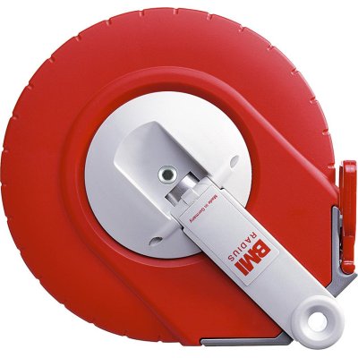 Měřicí pásmo nerez 10 m x 13 mm Začátek pásma A Flextop BMI