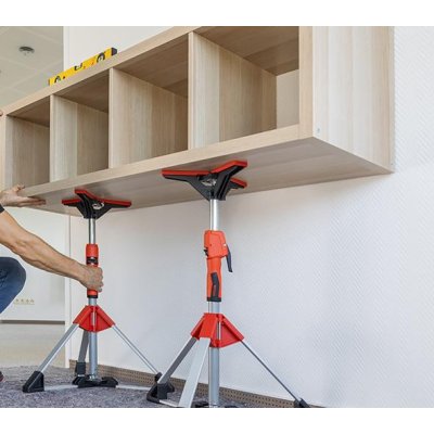 Stropní a montážní vzpěra 27,5-91 cm s pumpovací rukojetí BESSEY - obrázek