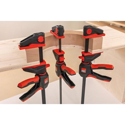 Jednoruční svěrka EZ 600x80mm otočná rukojeť BESSEY - obrázek