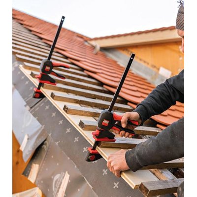 Jednoruční svěrka EZ 600x80mm otočná rukojeť BESSEY - obrázek