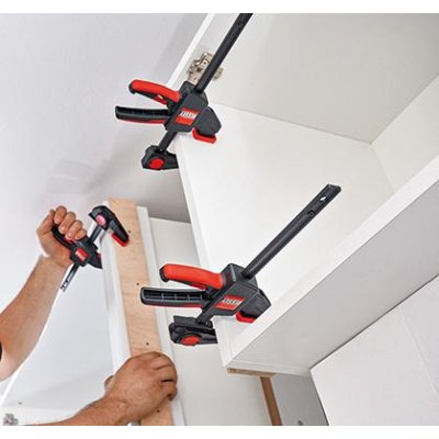Jednoruční stolní svěrka 150x60 mm / 120-310 mm 2 ks BESSEY - obrázek