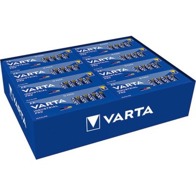 Baterie Industrial Pro AA karton 400 ks VARTA - obrázek