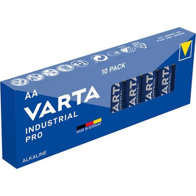 Baterie Industrial Pro AA karton 400 ks VARTA