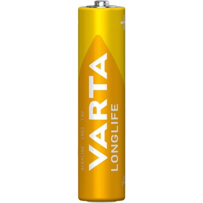 Baterie LONGLIFE VARTA AAA 4 ks v blistru - obrázek