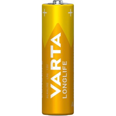 Baterie LONGLIFE VARTA AA 4 ks v blistru - obrázek