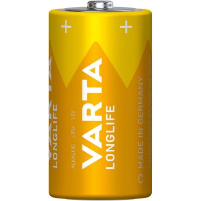 Baterie LONGLIFE VARTA C 2 ks v blistru - obrázek