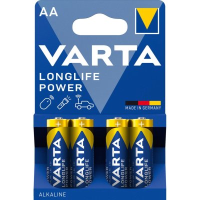 Baterie LONGLIFE VARTA Power AA 4 ks v blistru