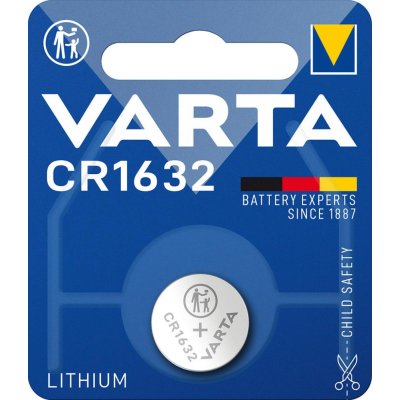 Knoflíkový článek Electro CR1632 140 mAh VARTA - obrázek
