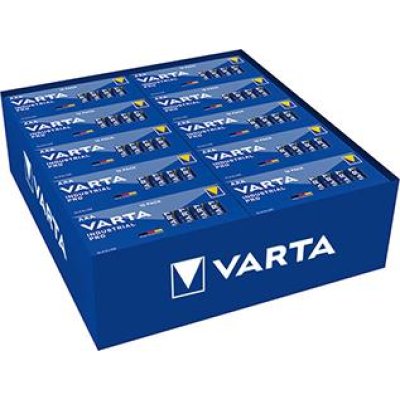 Baterie Industrial Pro AAA karton 700 ks VARTA - obrázek