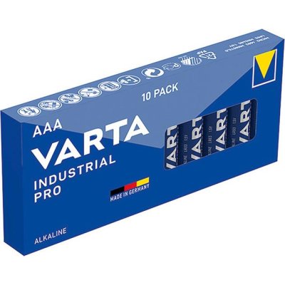 Baterie Industrial Pro AAA karton 700 ks VARTA