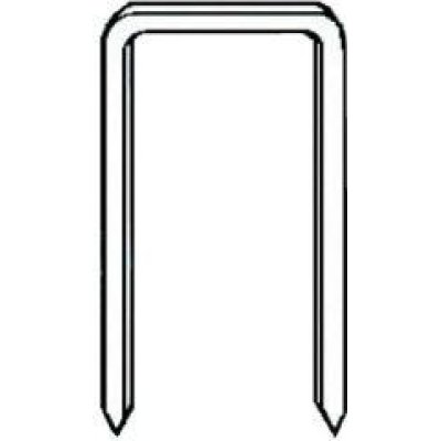 Sponka z jemného drátu A Typ 53/6 mm ST sklopné-FS N Bal.j. po 5000 ks - obrázek