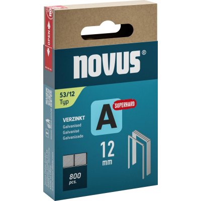 Sponka z jemného drátu A Typ 53/12 mm ST Novus Bal.j. po 800 ks