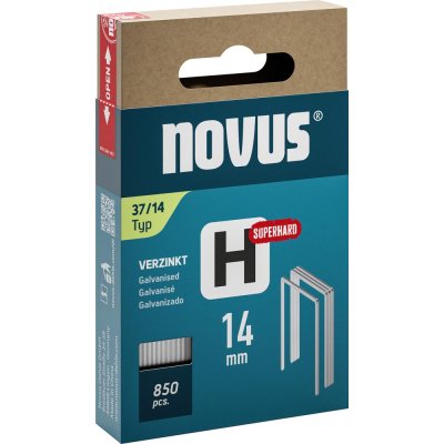 Sponka z jemného drátu A Typ 37/14 mm ST Novus Bal.j. po 850 ks