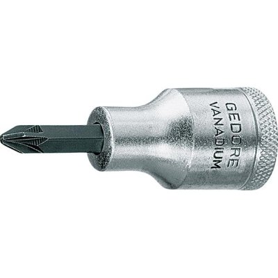 Šroubováková hlavice 1/2" PZ2x60 mm Gedore