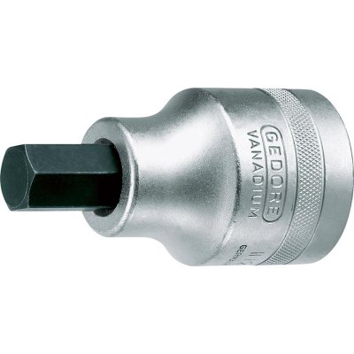 Šroubováková hlavice 1" 17 x 90 mm Vnitřní šestihran Gedore