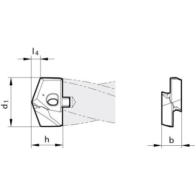 Výměnná břitová destička VHM šedá litina 12,00 mm Gühring - pre217366.jpg