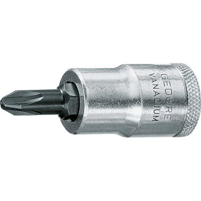 Šroubováková hlavice 1/2" PH2x60 mm Gedore