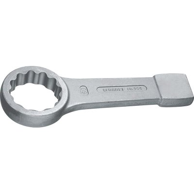 Úderový očkový klíč Rovný 22 mm Gedore