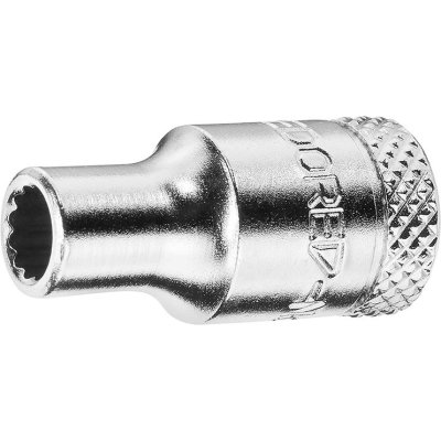 Nástrčný klíč 1/4" 4,5 x 25 mm Dvanáctihran Gedore