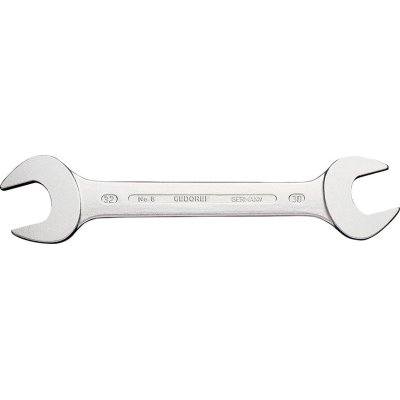 Oboustranný vidlicový klíč DIN3110 55 x 60 mm Gedore