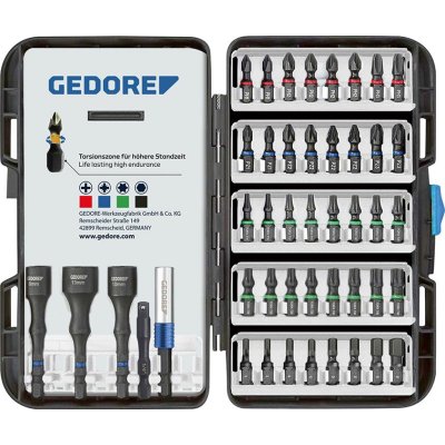 Sada stopek 6hran 45 ks torze Gedore