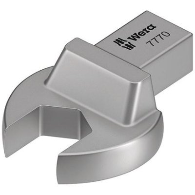Nástrčný otevřený klíč 15 mm 9 x 14 mm Wera