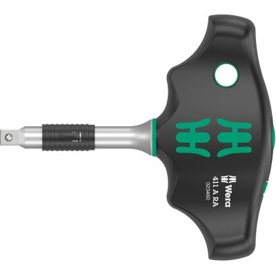 Příčná rukojeť s ráčnou 1/4" Držák nástrčného klíče Wera