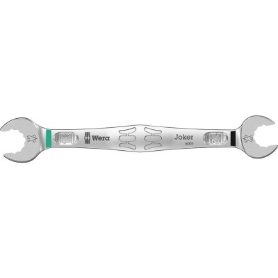 Oboustranný vidlicový klíč Joker Oboustranný vidlicový klíč Joker 12 x 13 mm Wera